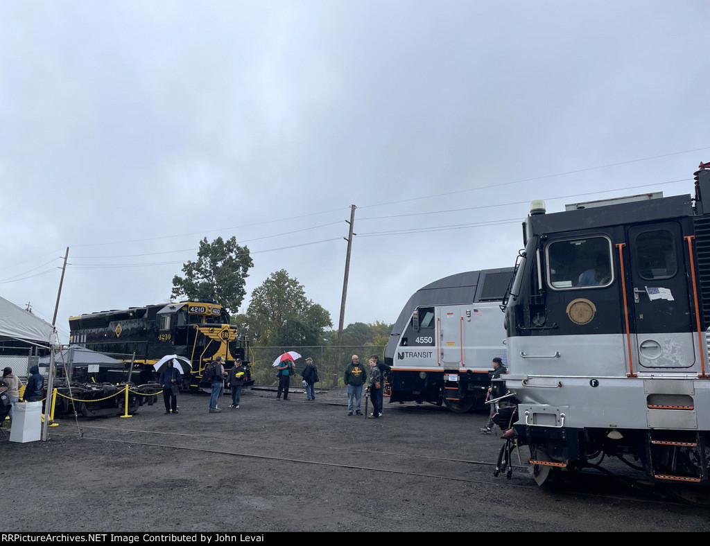 The 4210 on the left and then the 4550 and the ALP-44